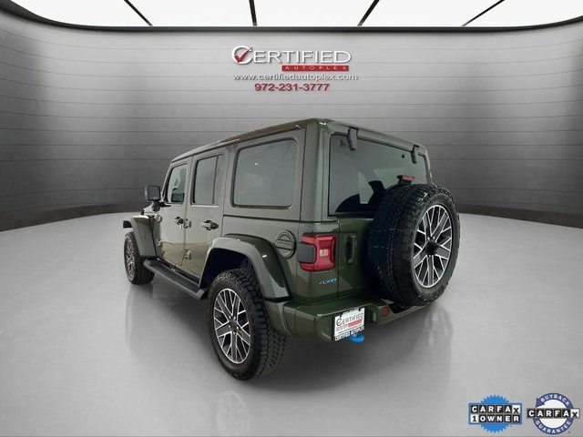 2024 Jeep Wrangler High Altitude 4xe Dallas TX