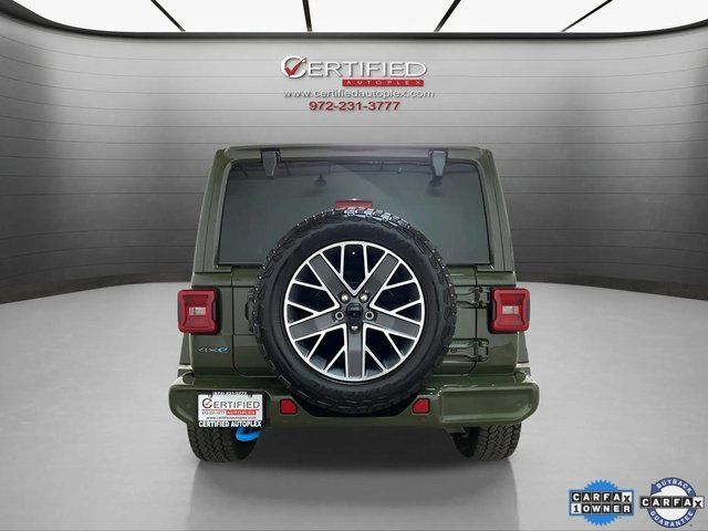 2024 Jeep Wrangler High Altitude 4xe Dallas TX