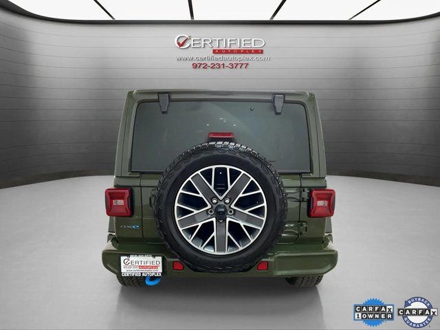 2024 Jeep Wrangler High Altitude 4xe Dallas TX