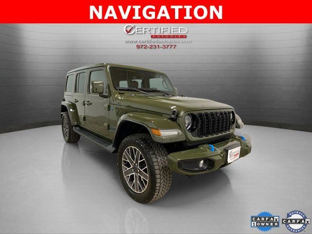 2024 Jeep Wrangler High Altitude 4xe