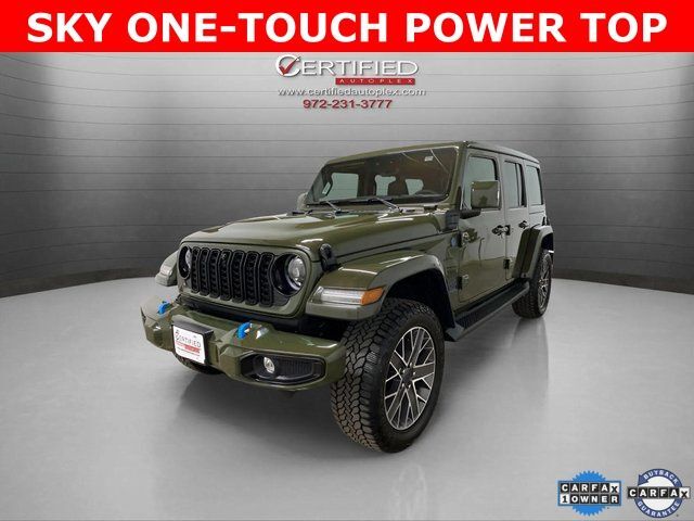 2024 Jeep Wrangler High Altitude 4xe