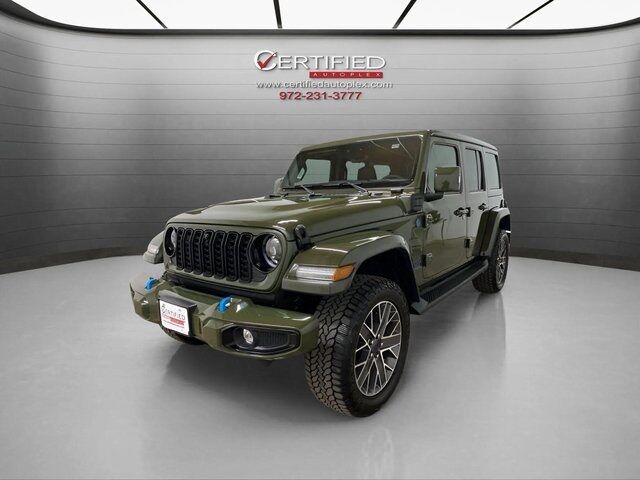 2024 Jeep Wrangler High Altitude 4xe