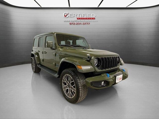 2024 Jeep Wrangler High Altitude 4xe