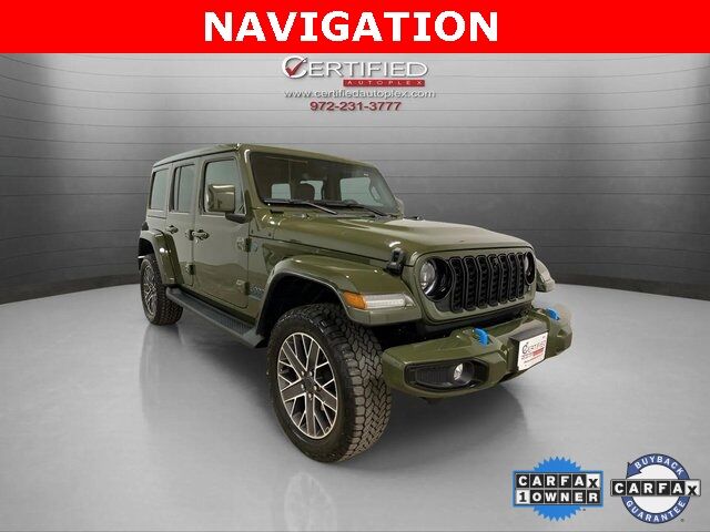2024 Jeep Wrangler High Altitude 4xe