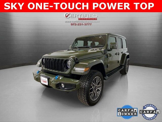 2024 Jeep Wrangler High Altitude 4xe