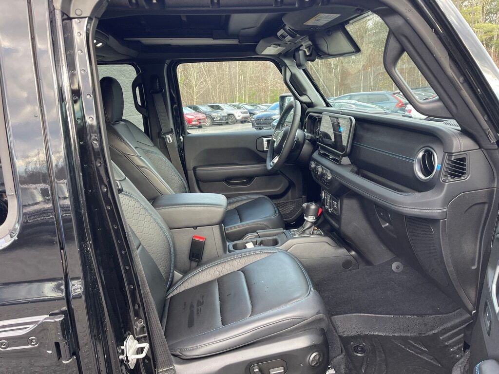 2024 Jeep Wrangler High Altitude 4xe Orange MA