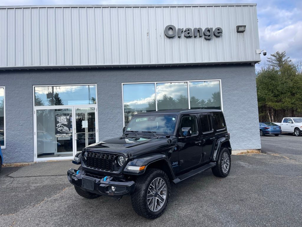 2024 Jeep Wrangler High Altitude 4xe