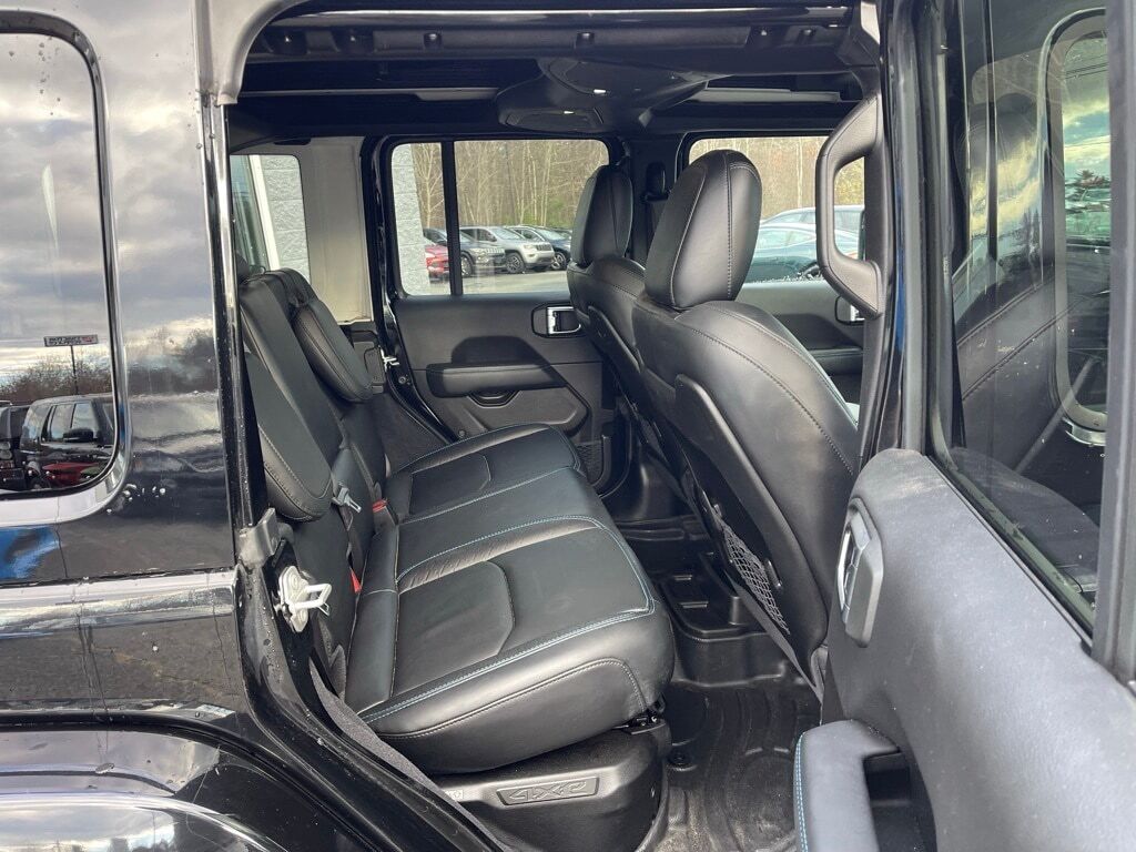 2024 Jeep Wrangler High Altitude 4xe Orange MA