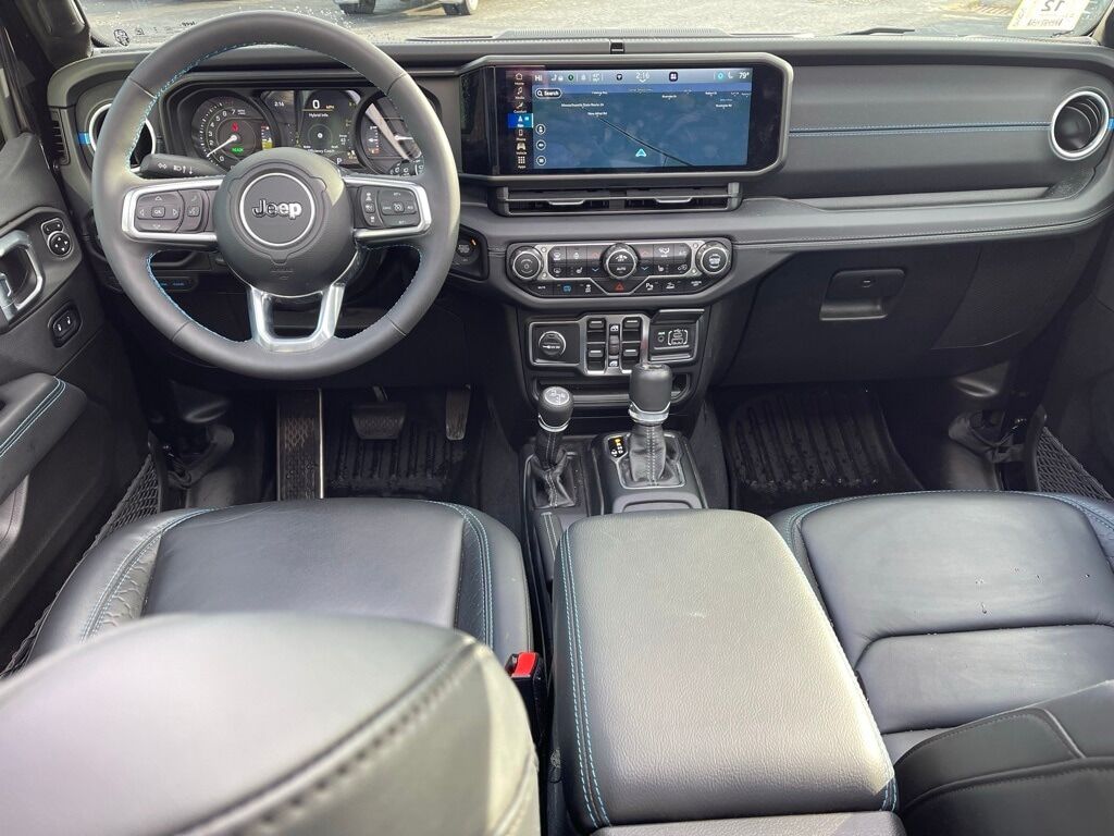 2024 Jeep Wrangler High Altitude 4xe Orange MA