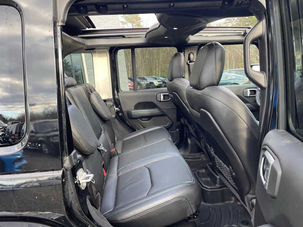 2024 Jeep Wrangler High Altitude 4xe Orange MA