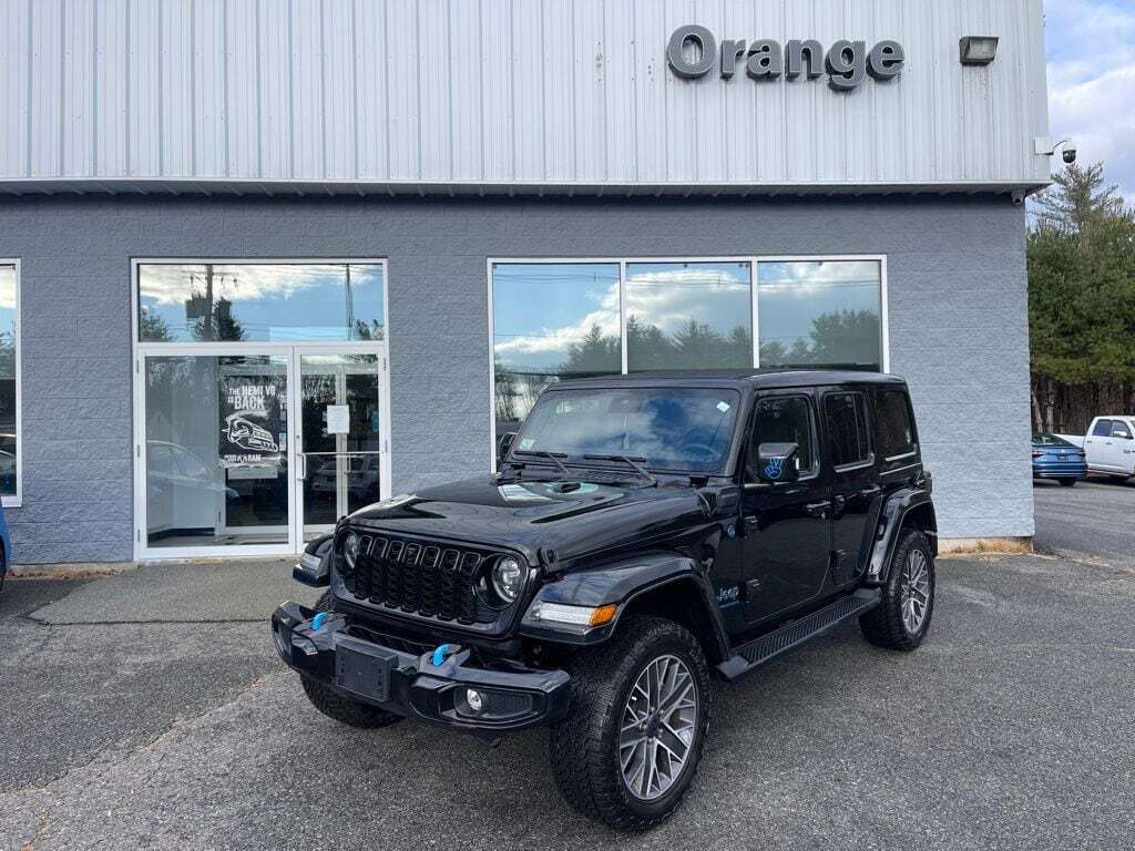 2024 Jeep Wrangler High Altitude 4xe
