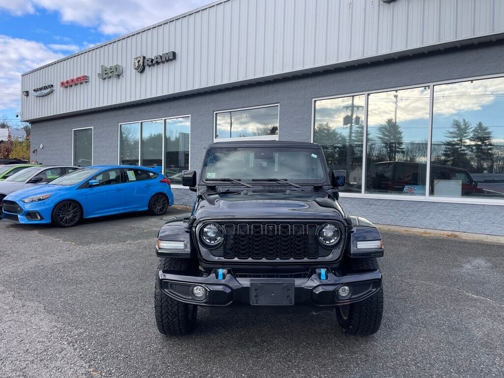 2024 Jeep Wrangler High Altitude 4xe Orange MA