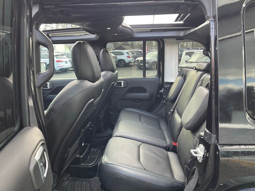 2024 Jeep Wrangler High Altitude 4xe Orange MA