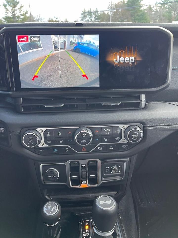 2024 Jeep Wrangler High Altitude 4xe Orange MA