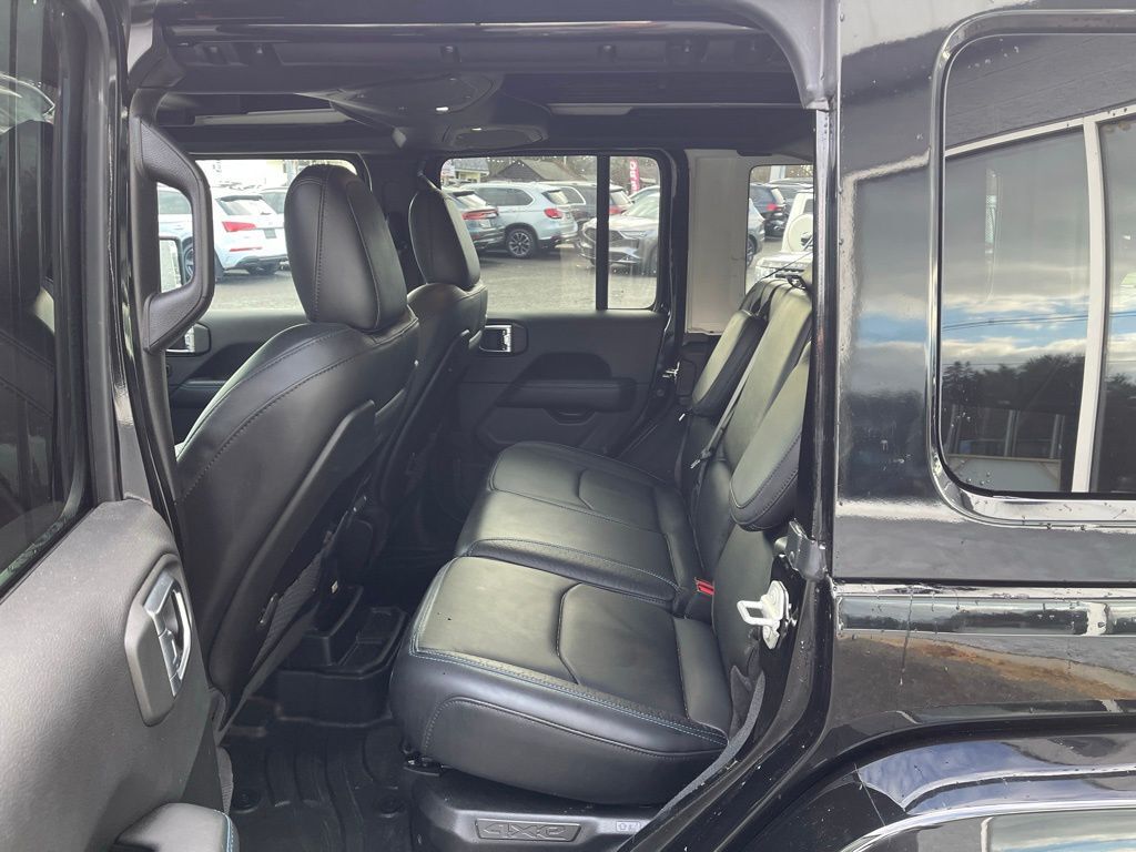 2024 Jeep Wrangler High Altitude 4xe Orange MA