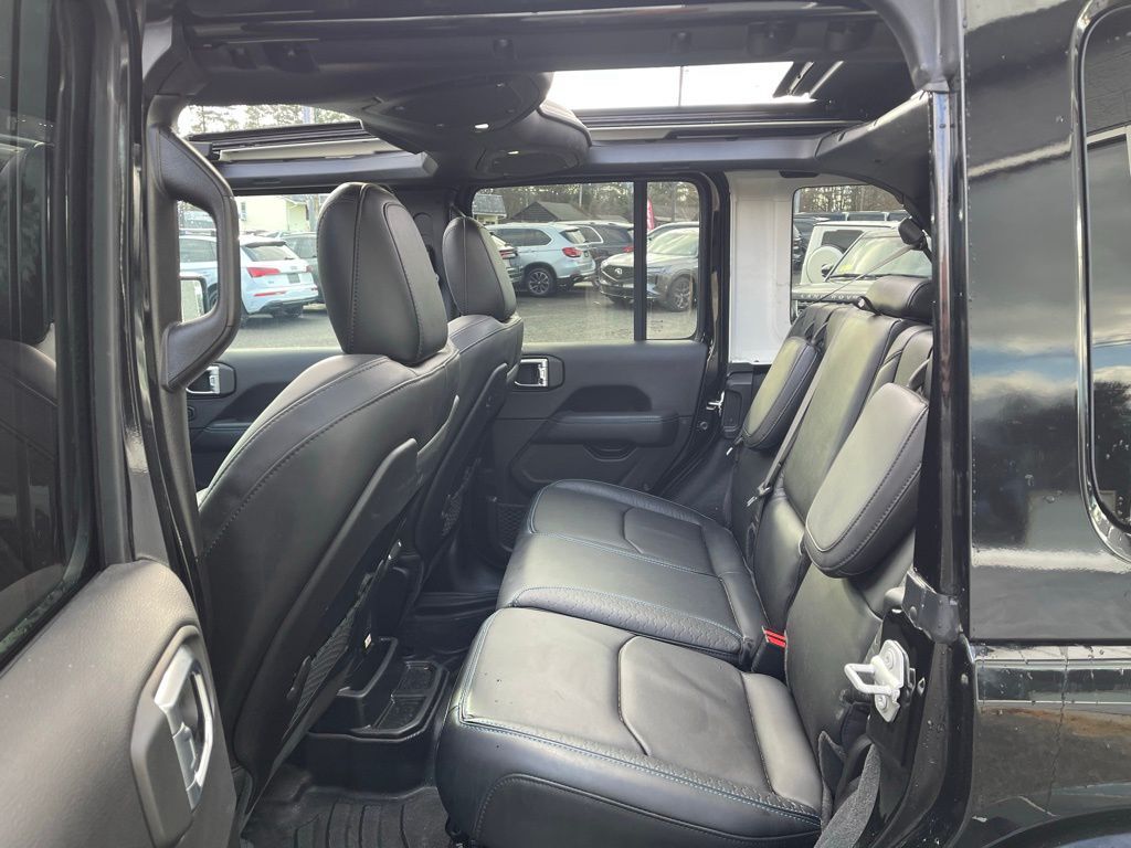 2024 Jeep Wrangler High Altitude 4xe Orange MA