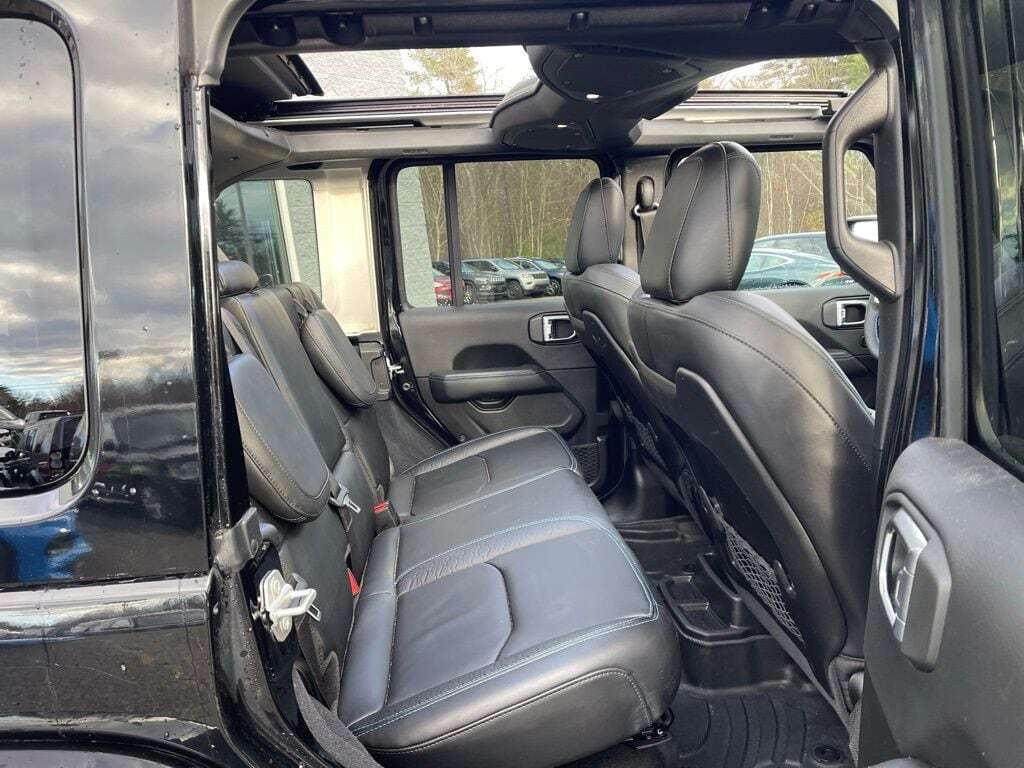 2024 Jeep Wrangler High Altitude 4xe Orange MA