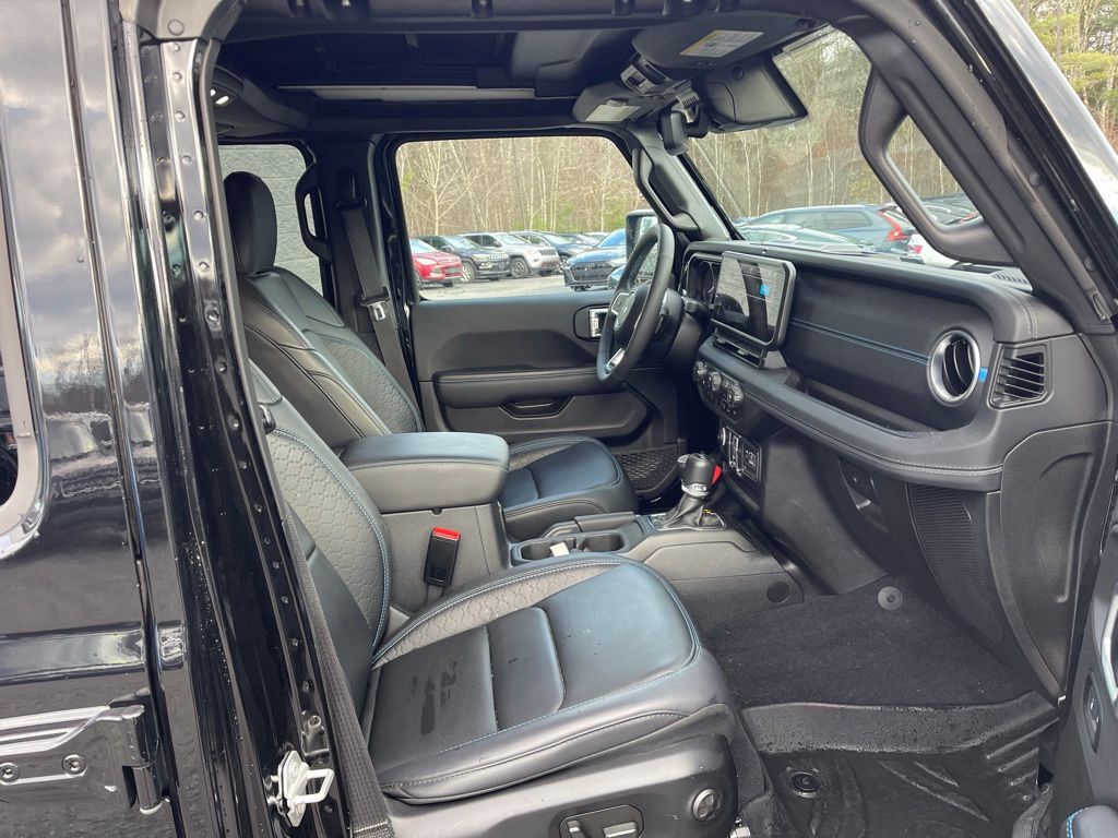 2024 Jeep Wrangler High Altitude 4xe Orange MA