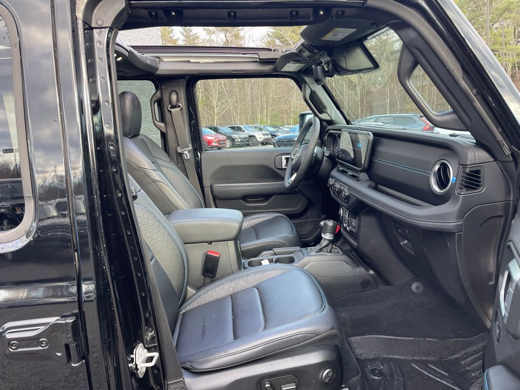 2024 Jeep Wrangler High Altitude 4xe Orange MA