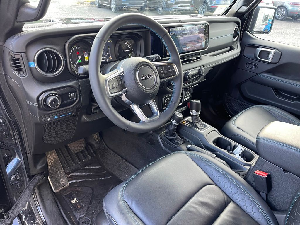 2024 Jeep Wrangler High Altitude 4xe Orange MA