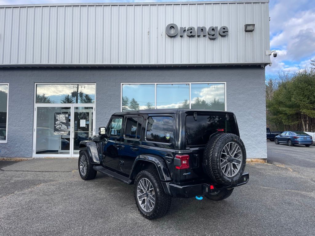 2024 Jeep Wrangler High Altitude 4xe Orange MA