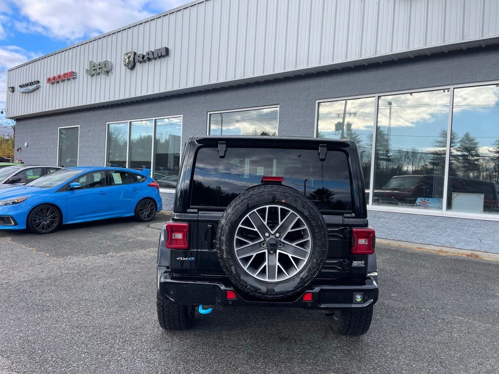 2024 Jeep Wrangler High Altitude 4xe Orange MA