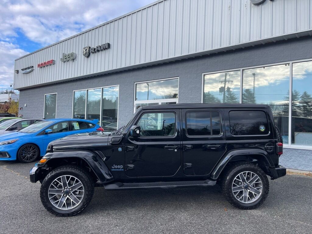 2024 Jeep Wrangler High Altitude 4xe