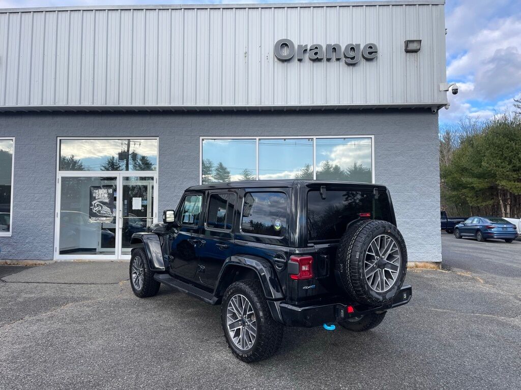 2024 Jeep Wrangler High Altitude 4xe Orange MA