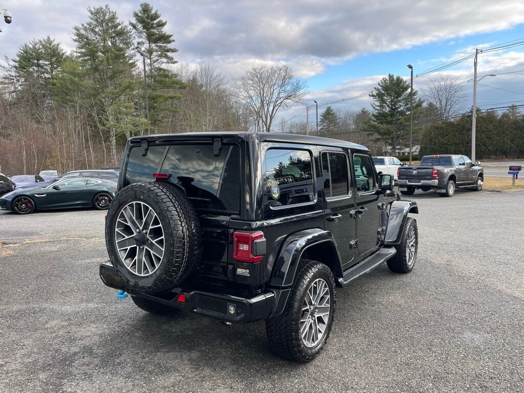 2024 Jeep Wrangler High Altitude 4xe Orange MA