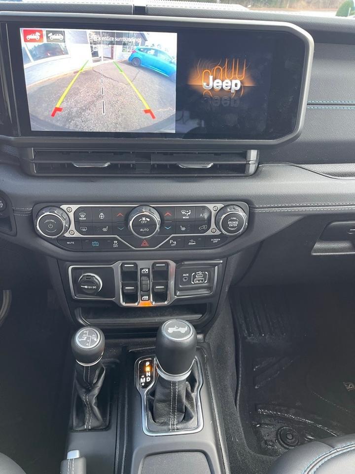 2024 Jeep Wrangler High Altitude 4xe Orange MA