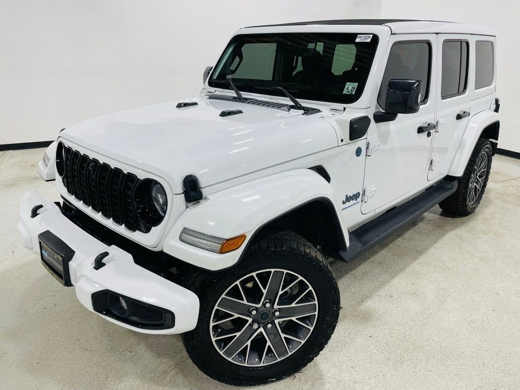 2024 Jeep Wrangler High Altitude 4xe Jersey City NJ