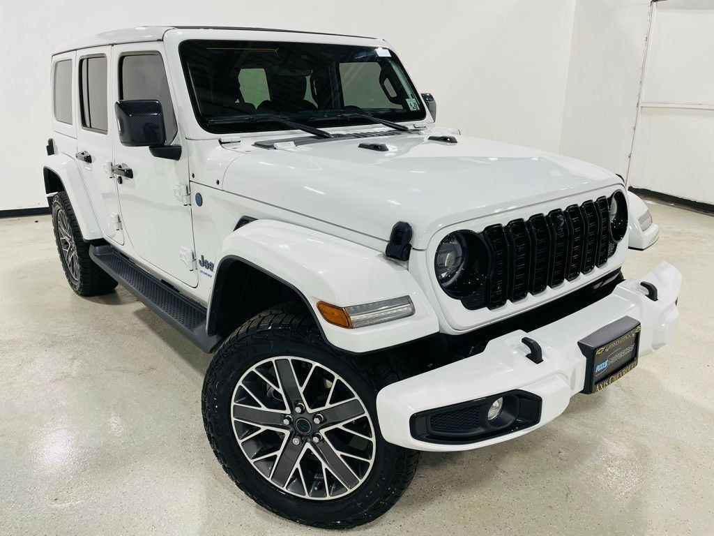 2024 Jeep Wrangler High Altitude 4xe Jersey City NJ