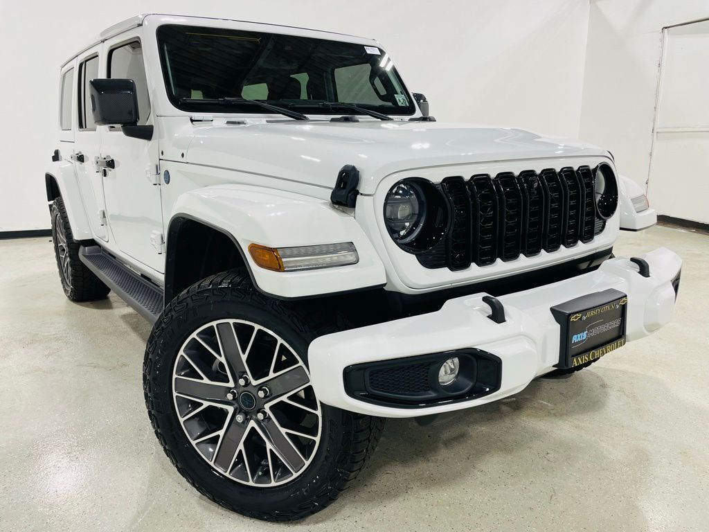 2024 Jeep Wrangler High Altitude 4xe Jersey City NJ