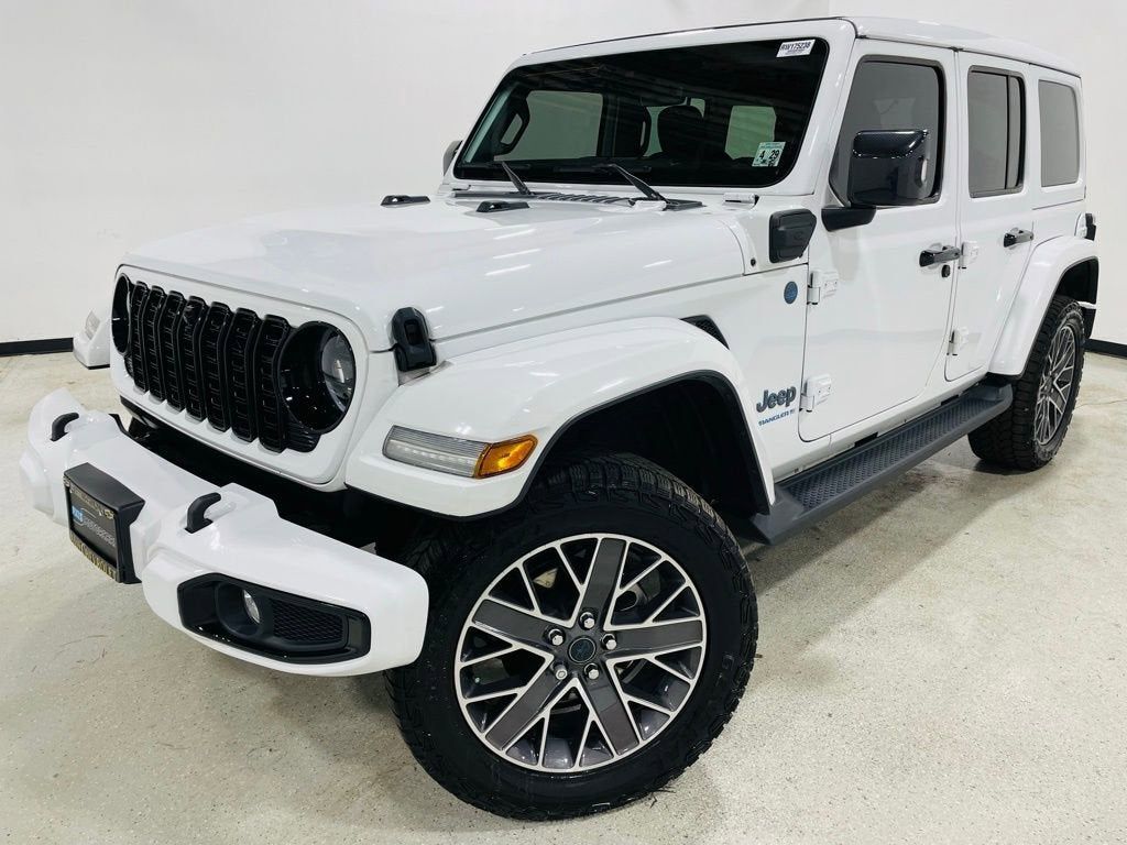 2024 Jeep Wrangler High Altitude 4xe Jersey City NJ