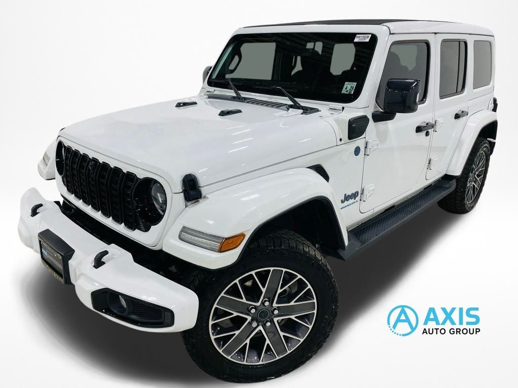 2024 Jeep Wrangler High Altitude 4xe Jersey City NJ