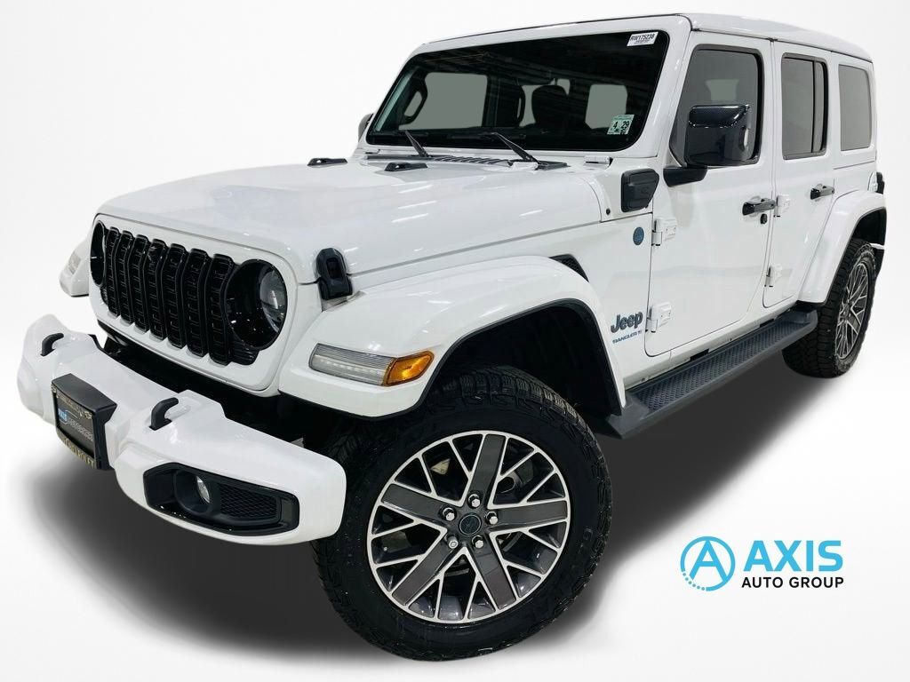 2024 Jeep Wrangler High Altitude 4xe Jersey City NJ