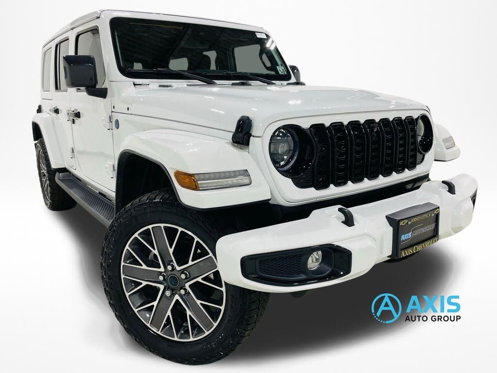 2024 Jeep Wrangler High Altitude 4xe Jersey City NJ