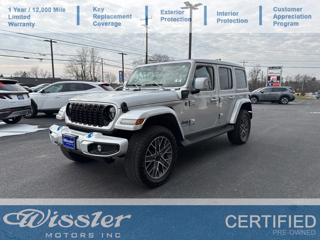 2024 Jeep Wrangler High Altitude 4xe