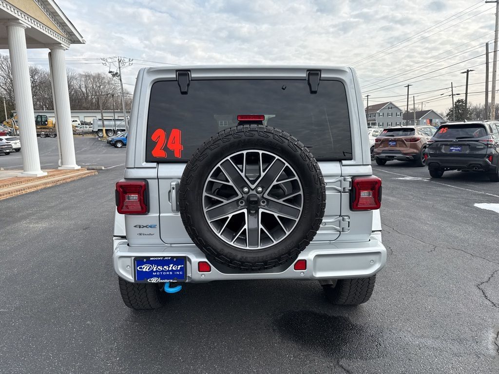 2024 Jeep Wrangler High Altitude 4xe Mount Joy PA