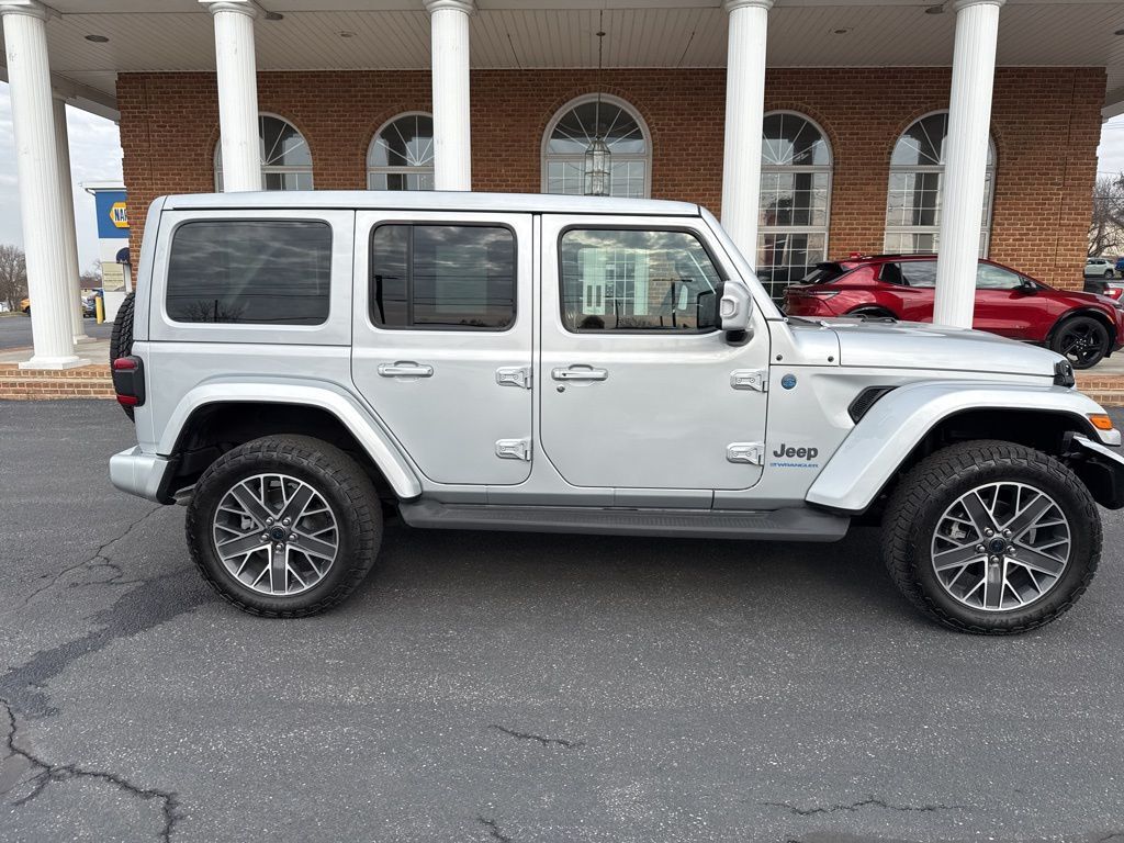 2024 Jeep Wrangler High Altitude 4xe Mount Joy PA