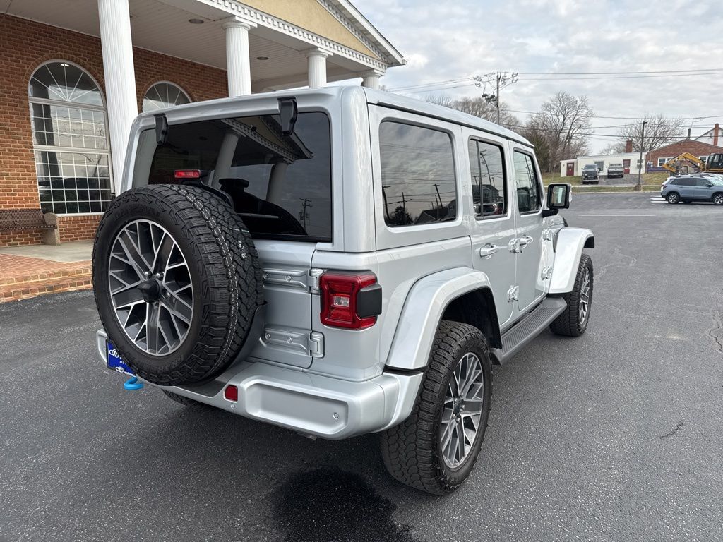 2024 Jeep Wrangler High Altitude 4xe Mount Joy PA