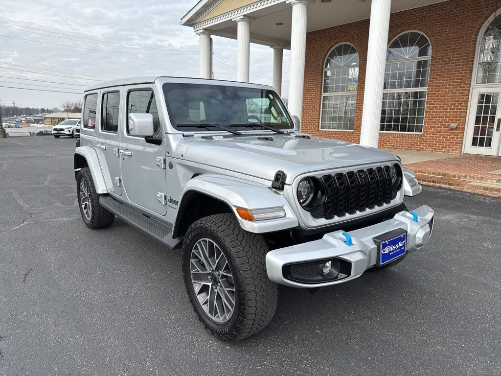 2024 Jeep Wrangler High Altitude 4xe Mount Joy PA