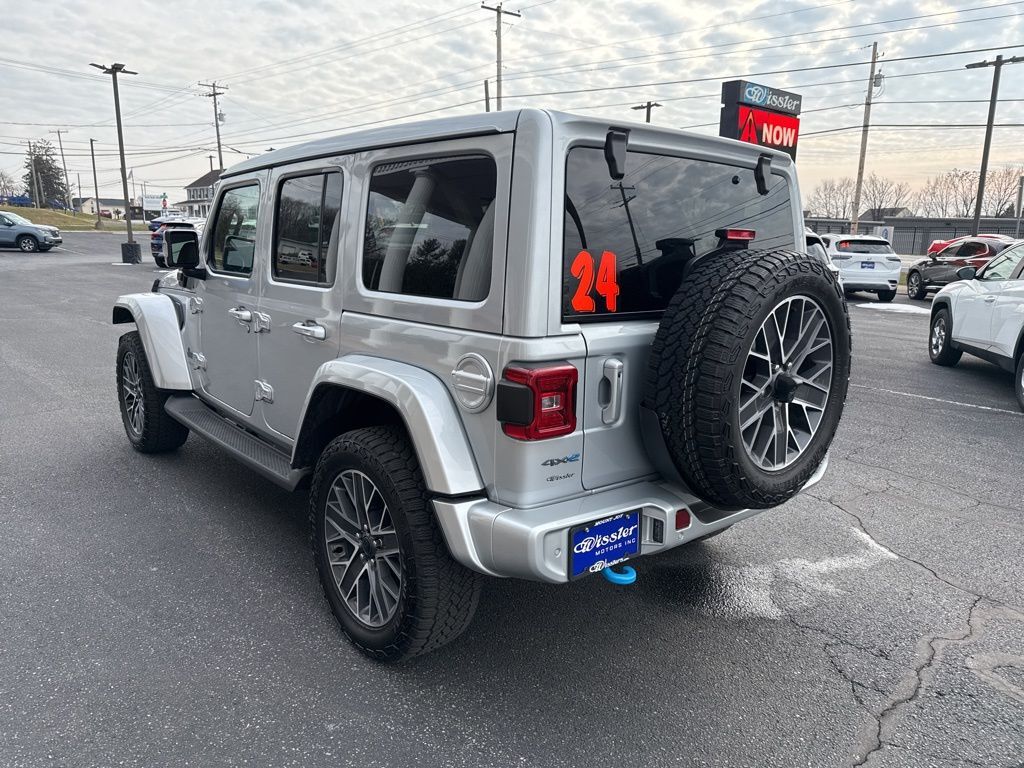 2024 Jeep Wrangler High Altitude 4xe Mount Joy PA