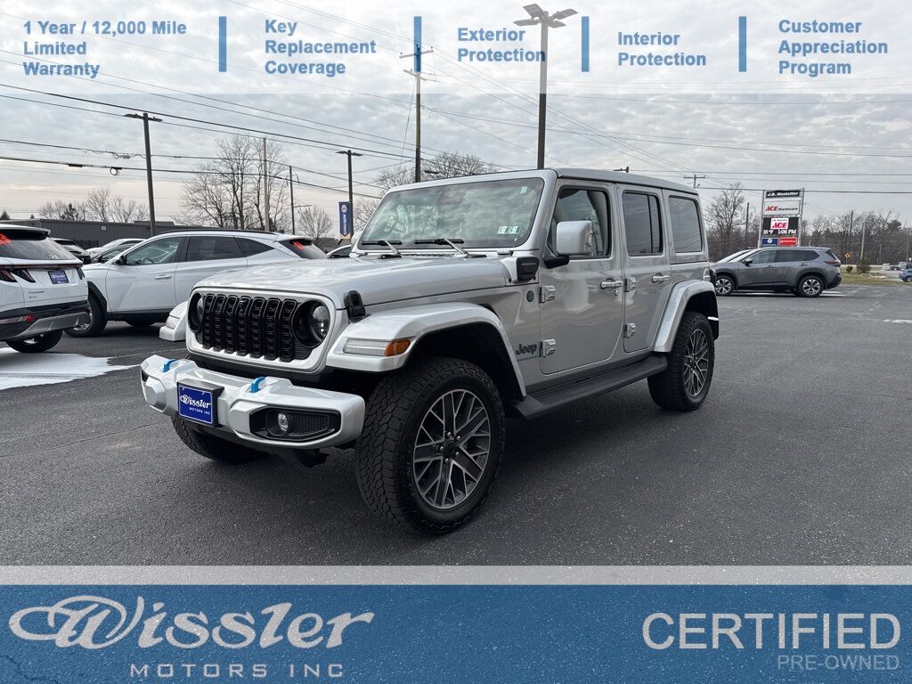 2024 Jeep Wrangler High Altitude 4xe