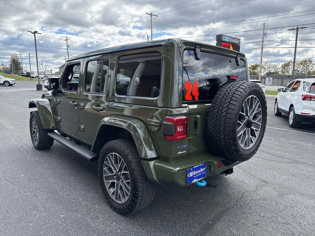 2024 Jeep Wrangler High Altitude 4xe