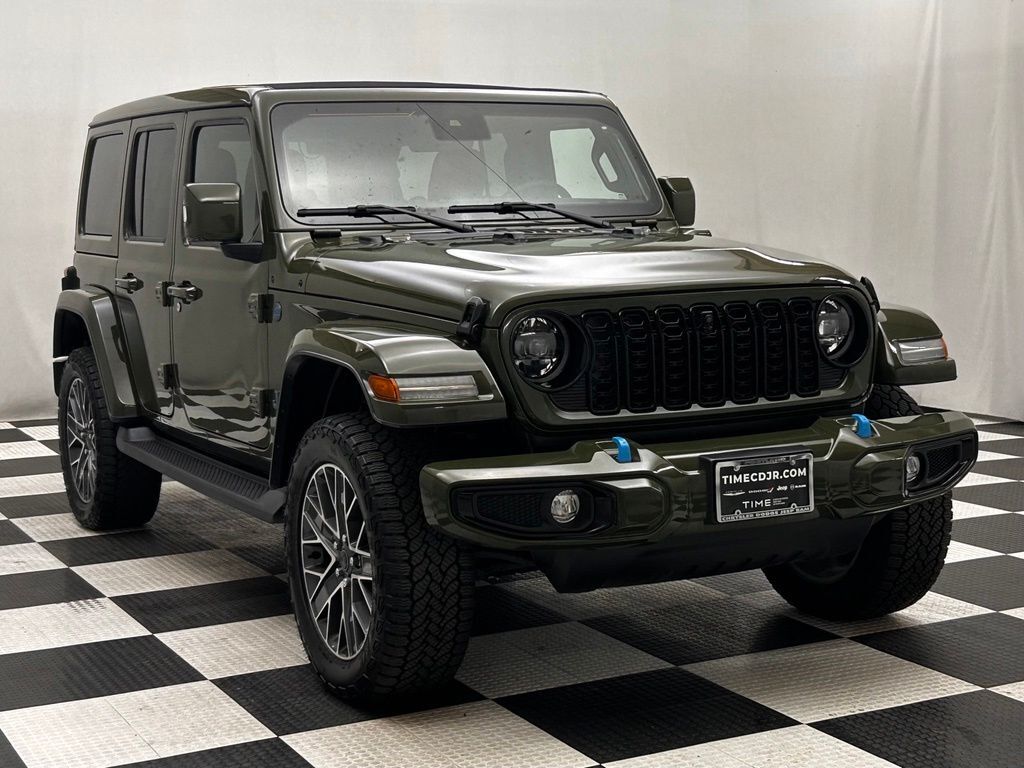 2024 Jeep Wrangler High Altitude 4xe Portland OR