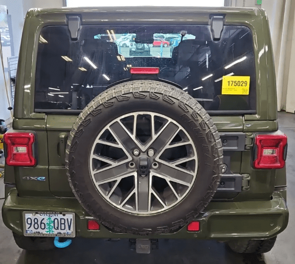 2024 Jeep Wrangler High Altitude 4xe Portland OR