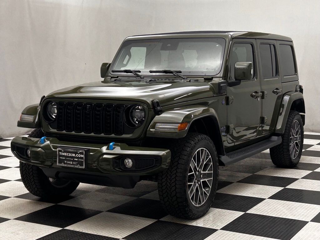 2024 Jeep Wrangler High Altitude 4xe Portland OR