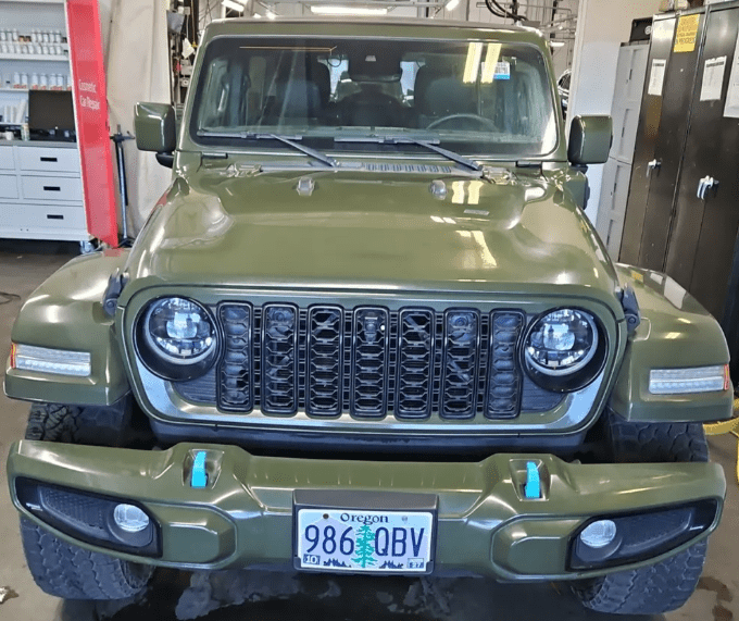 2024 Jeep Wrangler High Altitude 4xe Portland OR