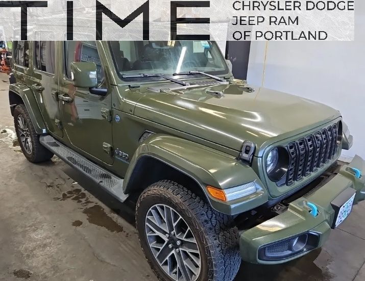 2024 Jeep Wrangler High Altitude 4xe